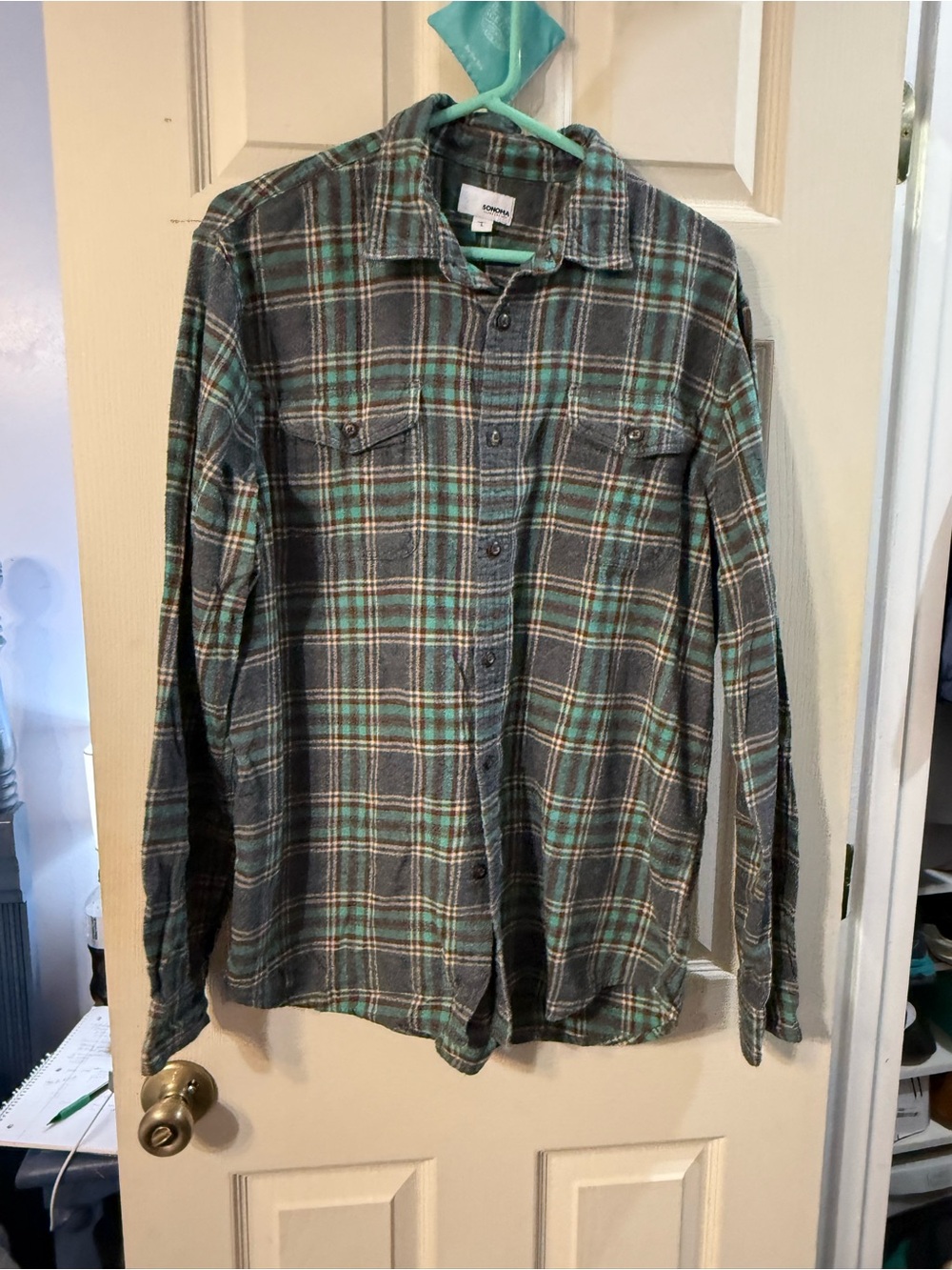 Sonoma Men’s Large Flannel shirt
